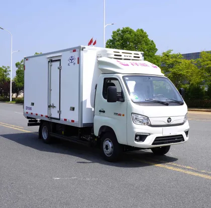Foton M2 Refrigerated Van of Xiangling Series