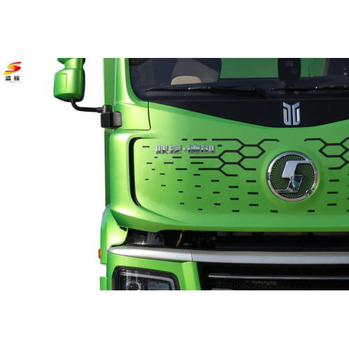 Truk Dump Sel Bahan Bakar Beban Standar 8×4