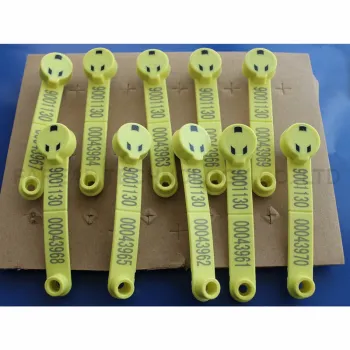 ISO11784/5 134.2khz ear tag for cattle sheep management