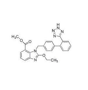 고 순도 Candesartan 메 틸 에스테 르 CAS 139481-69-9