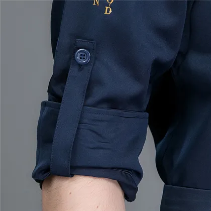 Chef Uniform Unisex Short Sleeve Chef Jacket Restaurant Cooking Chef Uniform