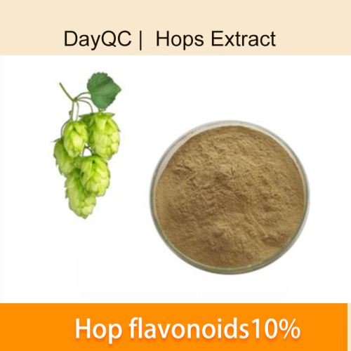 Extracto de salto Extracto de flores Hop Extracto en polvo