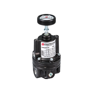 Fairchild 15432 Positive Bias Relay Vacuum Air Back Filter Precision Pressure Regulator: Detailed Information and Specifications