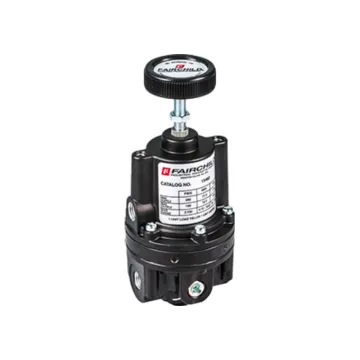 Fairchild 15432 Positive Bias Relay Vacuum Air Back Filter Precision Pressure Regulator: Detailed Information and Specifications