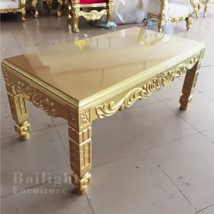 Bailight Pine Wood Farm Wedding Dining Table