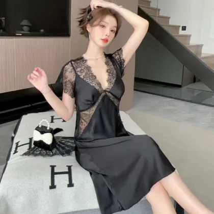 High-End Slimming Home Clothes: Slippers, Nightgowns, and Sexy Pajamas