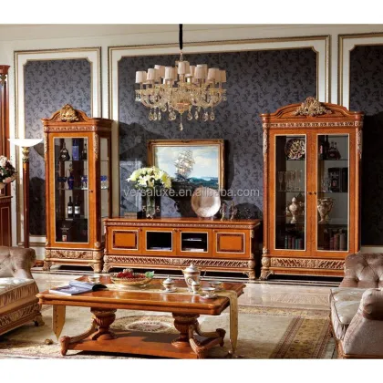 Antique Executive Solid Wood Office Desk