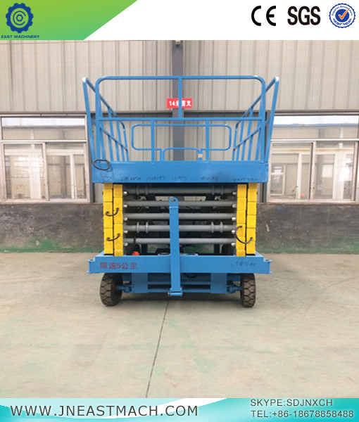 0.5t 18m Height Outdoor Scissor Lift