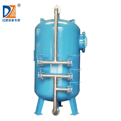 Professional Oil and Water Separator Filtration Equipment - Filter Press Machine