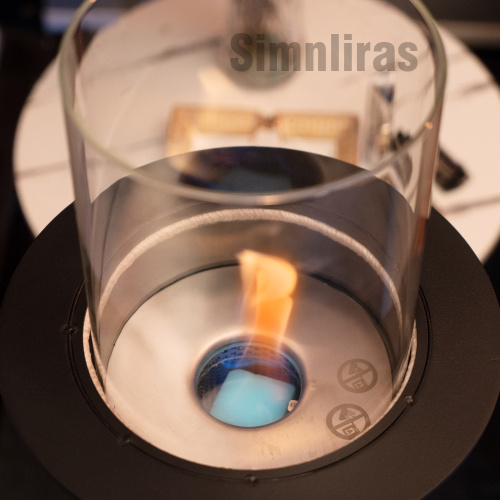 Palniki dekoracyjne kominki żelowe