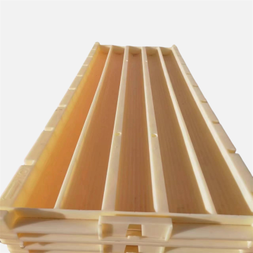 AQ BQ NQ HQ PQ plastic core tray box for geological drilling