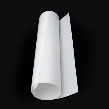 EcoEdge White Premium Quality Printing PET Roll Film Prints