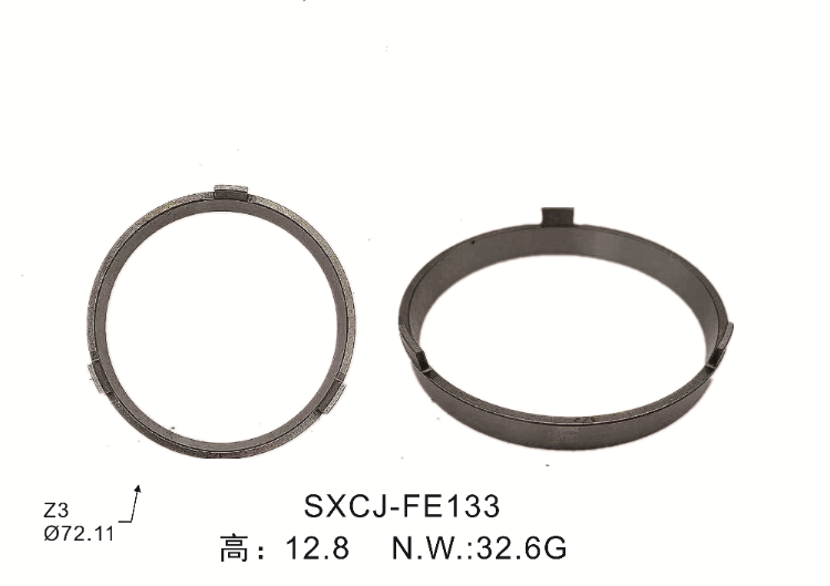 حلقة نقل الأجزاء التلقائية اليدوية حلقة Syn-GT86-12 لتويوتا