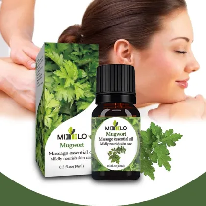 pure organic mugwort essential oils