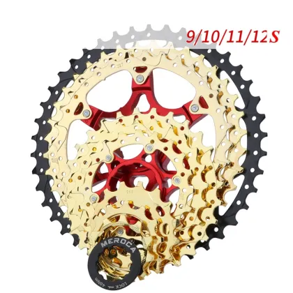 Mountain Bike Cassette Freewheel MTB Bike Freewheel  Bracket Sprocket Bicycle FreeWheel 9 Speed 11-46T