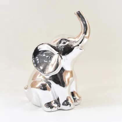 Cloud Shape Hand-Painted Ceramic Piggy Bank for Baby Girls