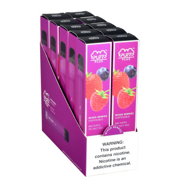 Puff Bar Plus Peach Ice 3.2ml Disposable 5%