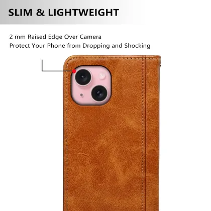 Magnetic Leather Phone Cases for OPPO and Realme Models