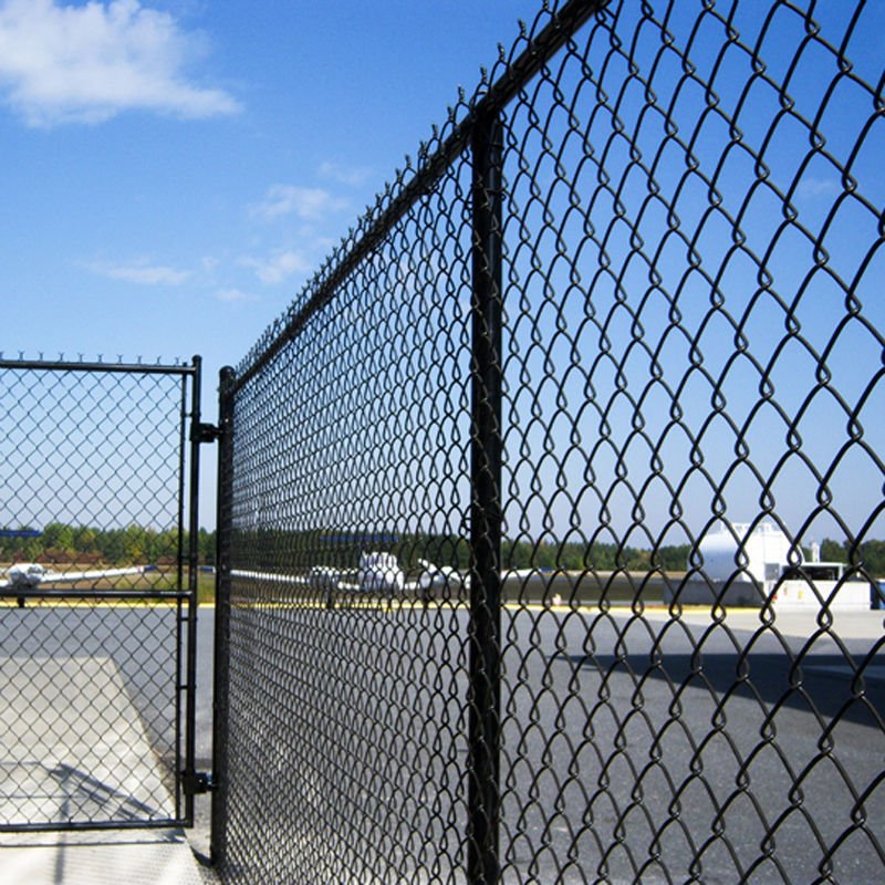 temporary construction fence