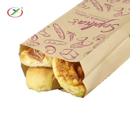 Sandwich bread wrapping paper bag