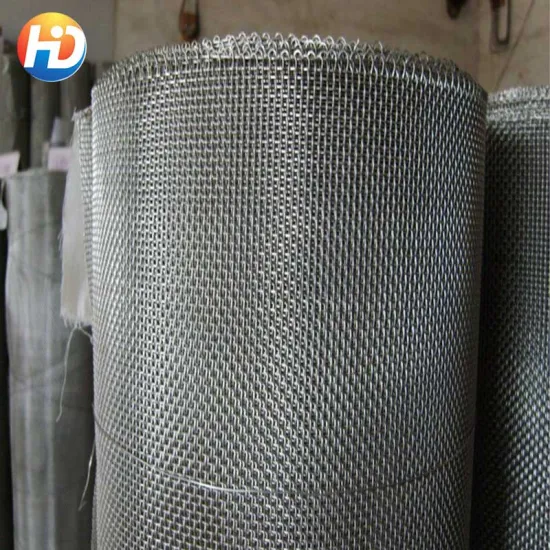 40x40 Stainless Steel Mesh Plain Weave Wire Screen