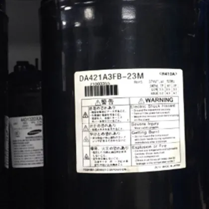 TOSHIBA DA421A3FB Inverter Refrigerating Compressor for Air Conditioning