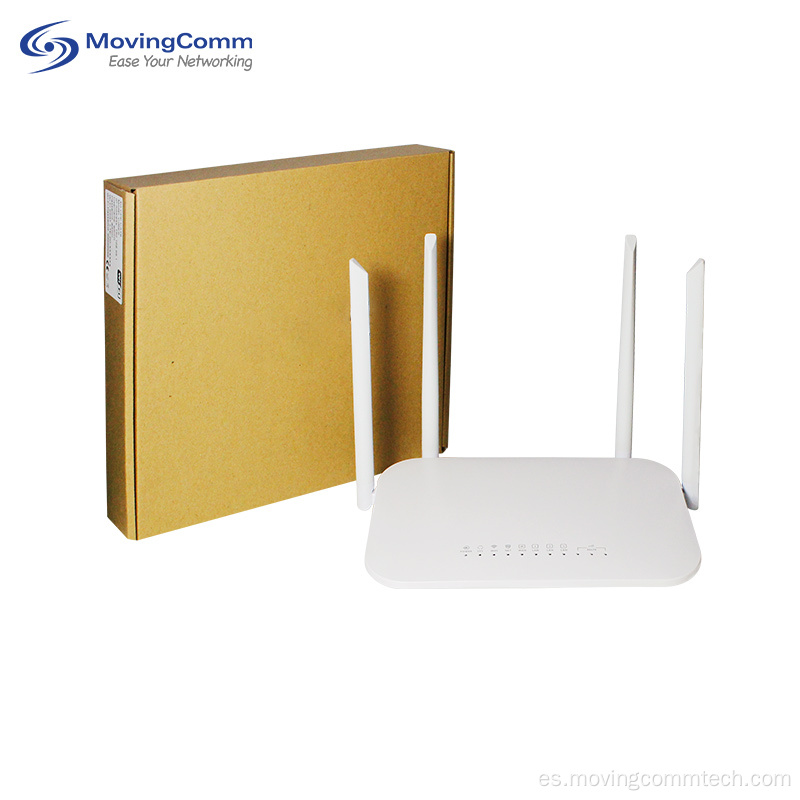 802.11ac Wifi5 CPE inalámbrico Wifi 1200Mbps enrutador de inicio