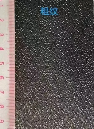 Extruding ABS plastic film for vacuum forming products