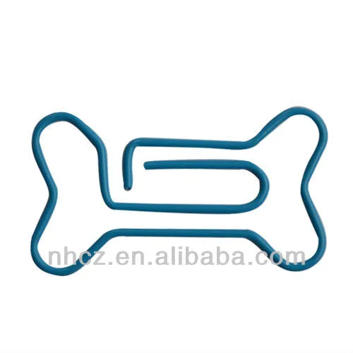 Bone Shaped Paper Clips