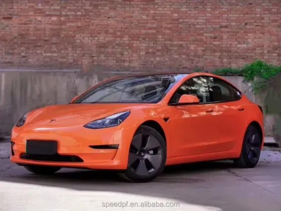 High Polymeric Crystal Sunshine Orange