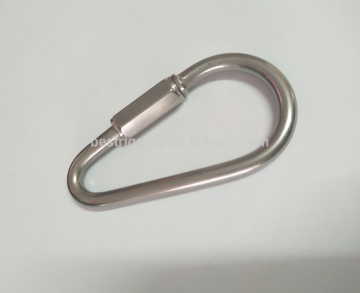 Stainless Steel Egg Shaped Quick Link BT- 507