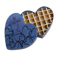 Heart-shaped Chocolate Gift Box