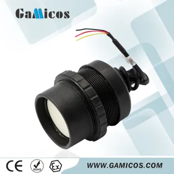 GUT740 RS 485 ultrasonic liquid level sensor distance 10 meter