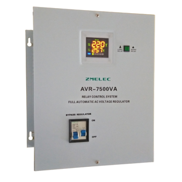 TSD Voltage Regulator TM-7KVA Relay Type