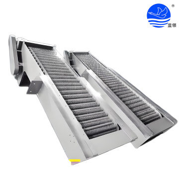 gshp เครื่องคราดแบบโรตารี่แบบตะแกรง dewatering