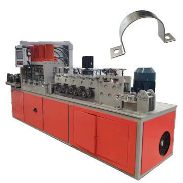 CNC Clamp Making Machine: Stainless Steel Flat Iron Bending and Clamp Hoop Forming Machine