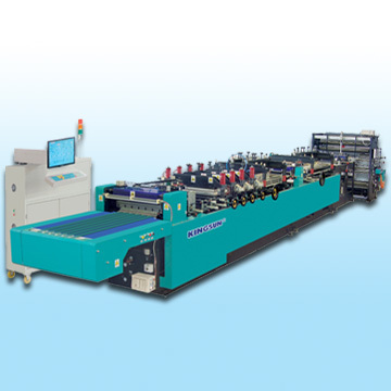 High Speed Center Sealing Bag Making Machine (KZD-400ZF)