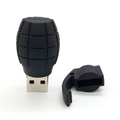 Customized Gun Bomb USB Flash Drives