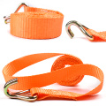 1-1/16 Inch Tie Belt With Double J Hook