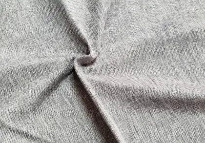 Dyed Polyester Upolstery Sofa Linen Looking Fabric Textile