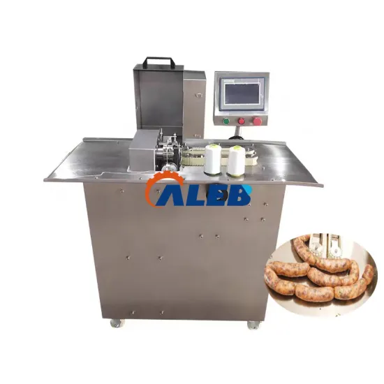 Electric Stainless Steel 304 Sausage Tying Machine: Perfect for Rolling Salami and Other Sausages