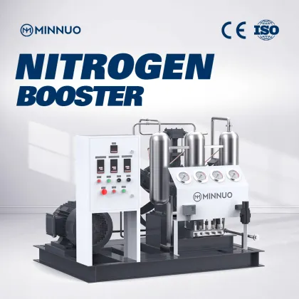 Manufacturing Intelligent Nitrogen Booster Compressor