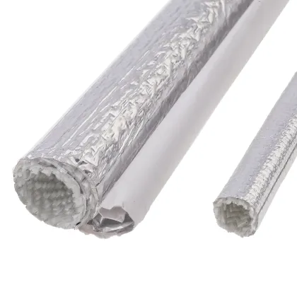 Aluminum Foil Fiberglass Sleeve