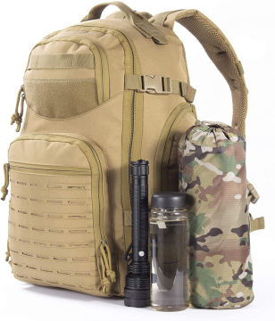 Tactical Camouflage Large Capacity Backpack for Gym and Sports