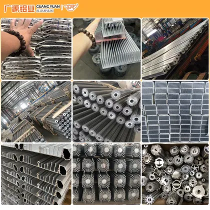 Round Aluminum Heat Sink