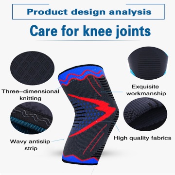 Basketball Knie Ärmel Klammer Unterstützung 7mm