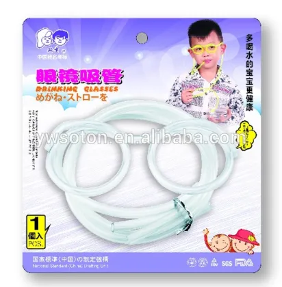 Glasses Party Straw/Silly Straw/Kids funny straw