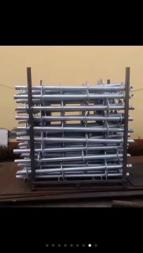 Ground Pile Screw Pile For Solar Panel Mounting