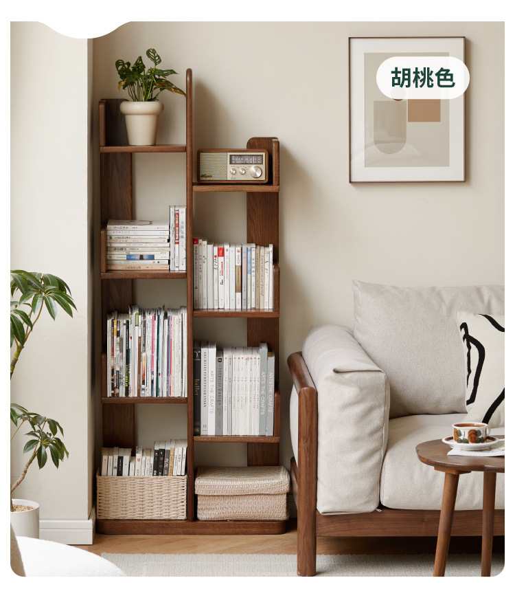 Tall Bookcases Book Organizer,
