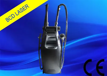 Wrinkle Removal / Skin Tightening Vertical Ultrasonic Cavitation Slimming Machine